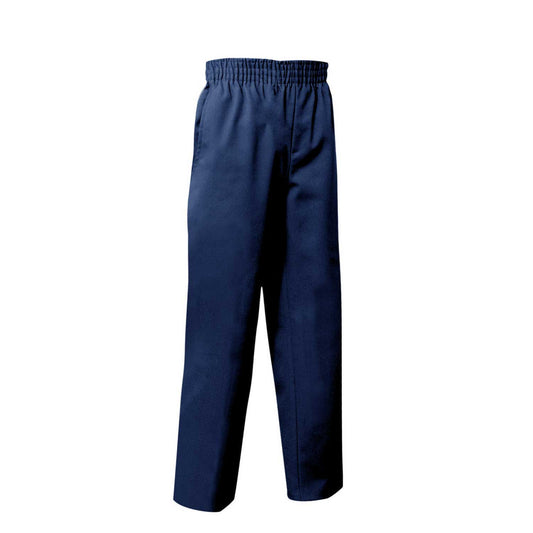 Mechanical Stretch Twill Pull-On Pants (Unisex) - 1304