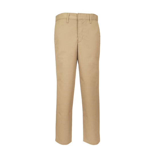 MVP Flex Twill Modern Fit Flat Front Pants(Boys/Husky) - 1301