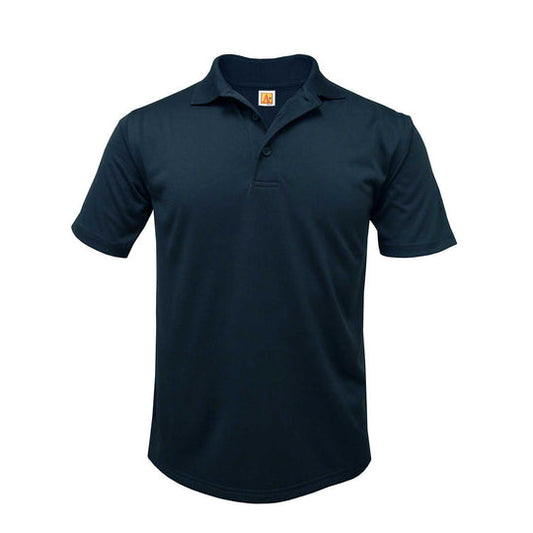 Performance Dri-fit Jersey Knit Short Sleeve Shirt (Unisex) w/Logo (PreK4-8th) - 1303